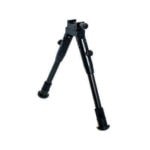 Open Box Return -UTG Shooter's Bipod with Rubber Feet - 2 Heights Available - 8.7in - 10.6in