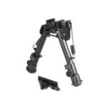 Open Box Return-UTG Tactical OP QD Bipod - QD Lever Mount - 2 Heights Available - 5.9in - 7.3in