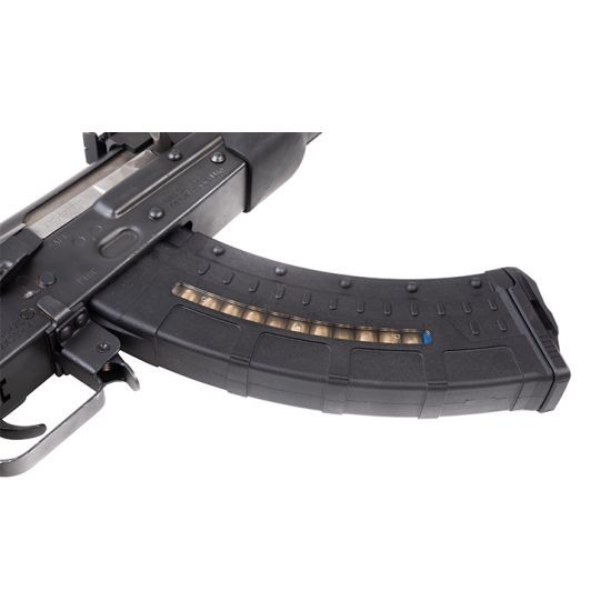 UTG AK/AKM Windowed Polymer Magazine - 30 Round - 7.62X39mm