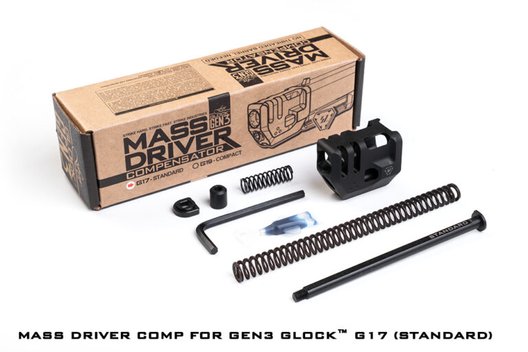 Strike Industries Mass Driver Comp for Gen3 Glock Pistols