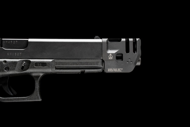 Strike Industries Mass Driver Comp for Gen4 Glock Pistols