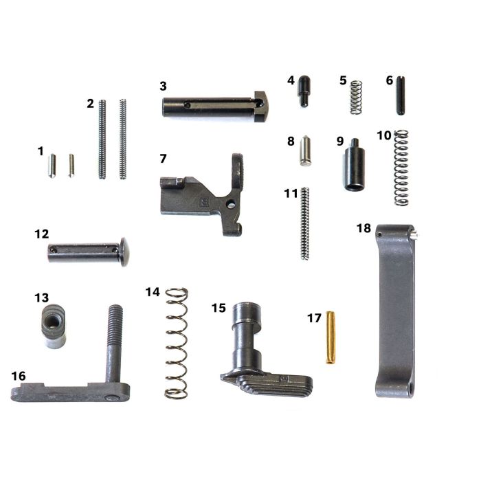 Geissele Standard AR-15 Lower Parts Kit