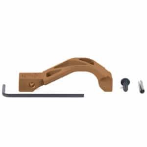 Timber Creek Outdoors AR Oversized Trigger Guard - Burnt Bronze