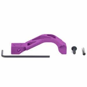 Timber Creek Outdoors AR Oversized Trigger Guard - Purple