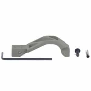 Timber Creek Outdoors Oversized Trigger Guard - Tungsten