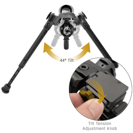 UTG Over Bore Bipod QD Mount