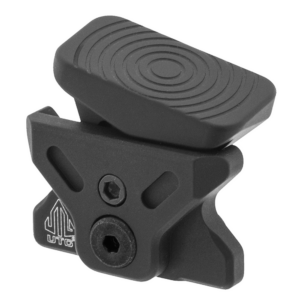 UTG M-LOK Angled Index Mount Thumb Rest - Black