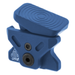 UTG M-LOK Angled Index Mount Thumb Rest - Blue