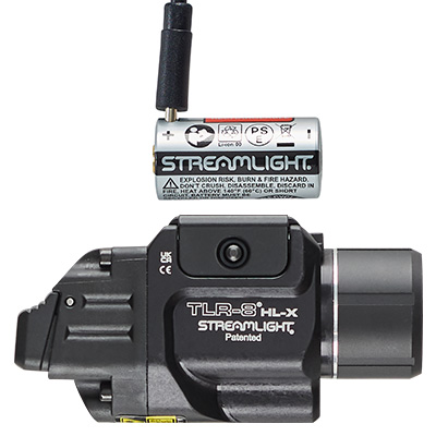 Streamlight TLR-8 HL-X 1000 Lumen Weapon Mounted Light with Laser - Multi Fuel