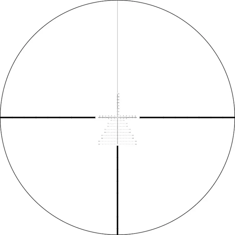 Vortex Strike Eagle® 3-18x44 FFP Rifle Scope MOA